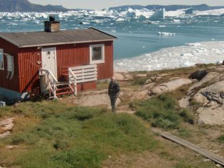 Mit hus i Saqqaq, Diskobugten - se under billeder fra Grønland